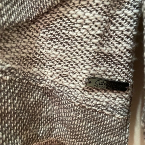 NWT Calvin Klein Cowel Neck Sweatshirt - Picture 5 of 6